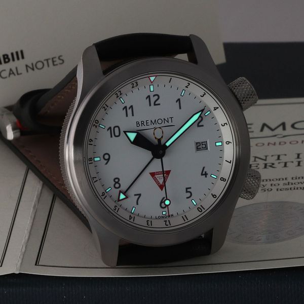 Bremont Martin Baker MBIII/WH/LE